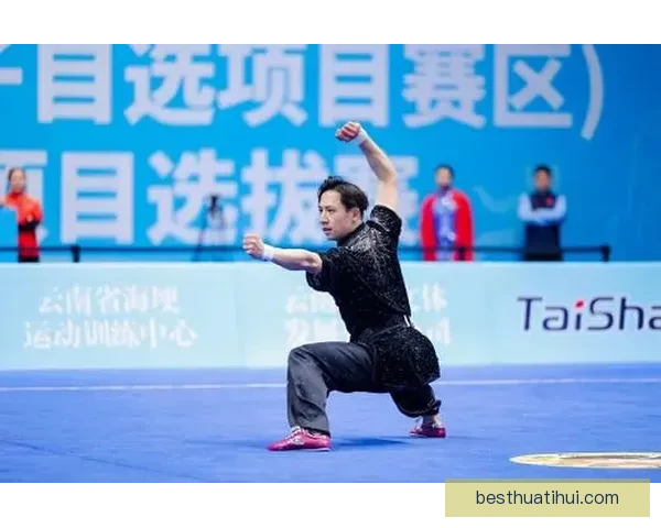 288名武林高手云集石林激战角逐亚运会武术套路资格